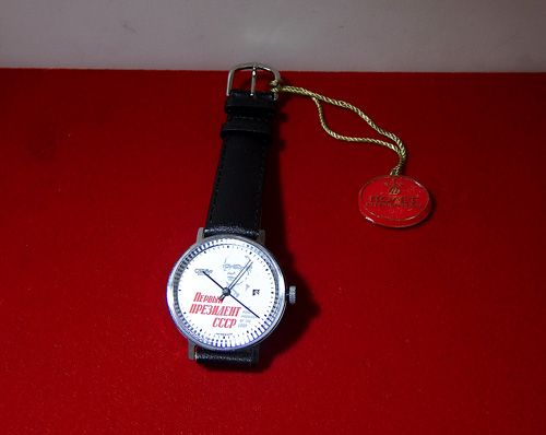 Slava automatic watch LIMITED EDITION 1st president  