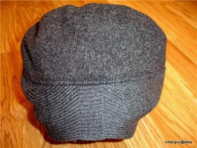 Kangol Wool 504 Earlap Ivy Cap Sizes S M L XL  