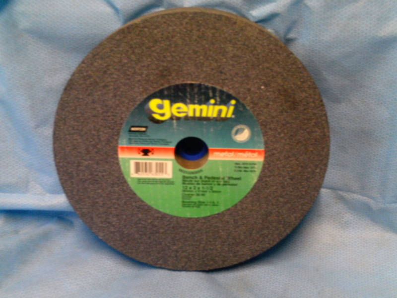 Norton brand 12 x 2 x 1&1/2 Grinding Wheel NEW  