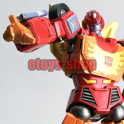 revoltech series no 047 action figure the transformers hotrodimus 