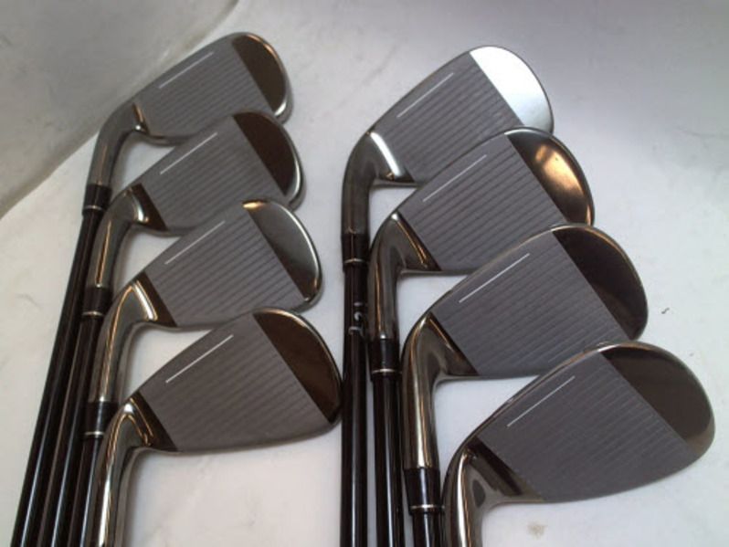 TaylorMade 2009 Burner Iron Set 4 SW Graphite Stiff Right  