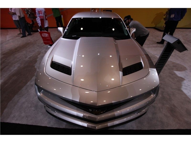 2010 up chevy camaro ram air shark fiberglass hood racing shark style 