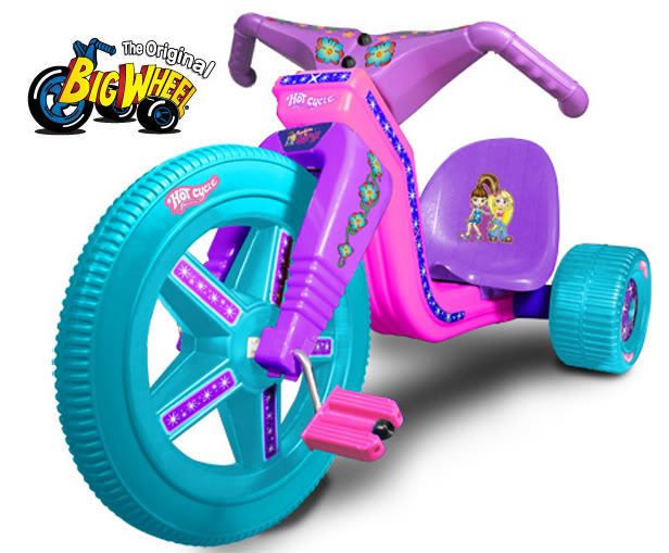 Brand NEW 2010 The Original Big Wheel 16   HOT CYCLE  