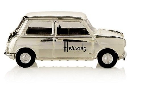 2011 NEW HARRODS LIMITED EDITION MINI  