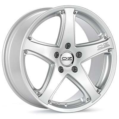 USED OZ Canyon ST Alloy Wheel 20 20x9.5 ET52 5x130 w/ Center Caps 