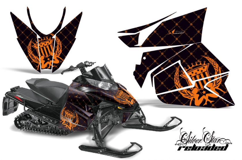   GRAPHIC DECALS WRAP KIT ARCTIC CAT PROCROSS SNOWMOBILE SLED 2012 SSRO