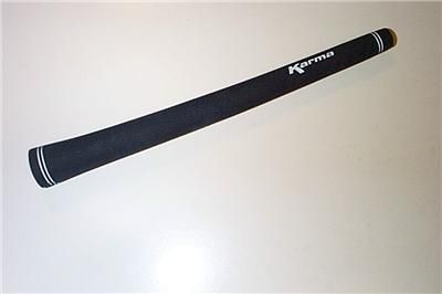 New Karma Black Velvet Midsize Golf Grips  