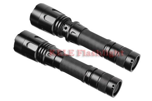 XTAR R01 CREE R4 LED DIY Modes Rechargeable Flashlight  