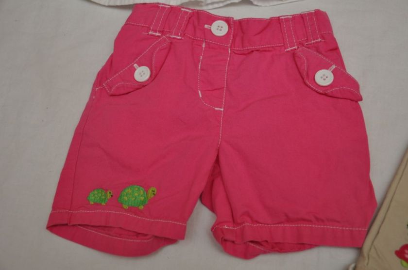 girls 4 piece mix and match set from Gymboree in size 6 12months 