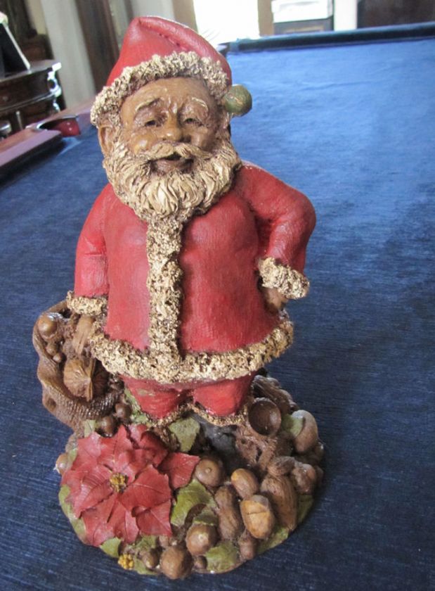 TOM CLARK Gnome SANTA CLAUS  