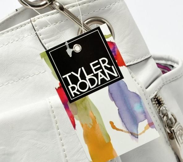 Tyler Rodan Clinton Satchel Handbag Purse Solid White US$79.00   Brand 