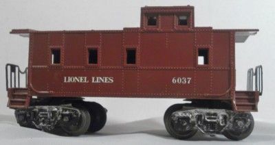 LIONEL 2026 TRAIN SET   ENGINE,TENDER, SUNOCO CAR 6035, 6037, 6032 