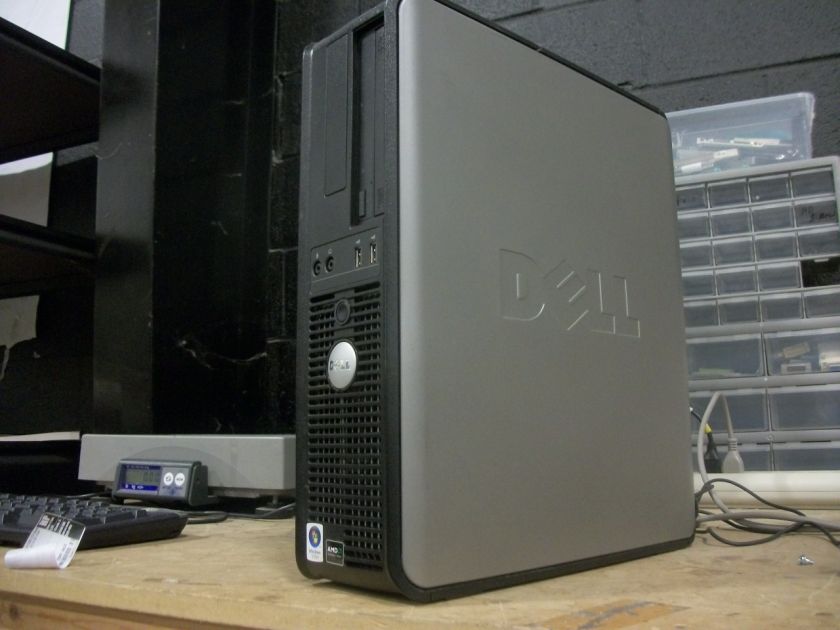 Dell Optiplex 740 Athlon 64 X2 DC 2.0GHz 2048mb DVD  