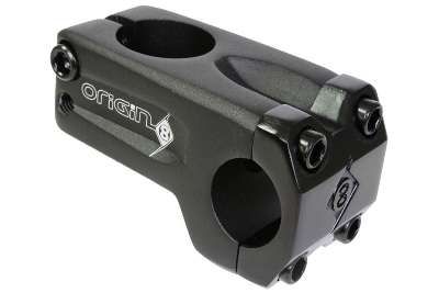 Origin8 Fix 8 Stem 50 mm 25.4 mm 1 1/8 in BLACK 072774584093  