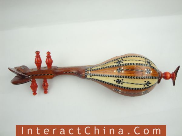 Handmade Traditional Xinjiang Uyghur Khushtar / Violin