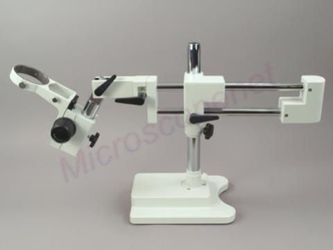 Binocular Stereo Microscope 20X 40X 80X with Boom Stand  