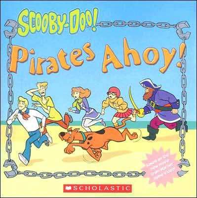 Scooby Doo Pirates Ahoy Softcover Book  