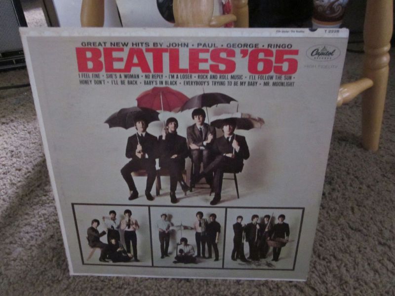 the beatles   65 lp MONO t 2228  