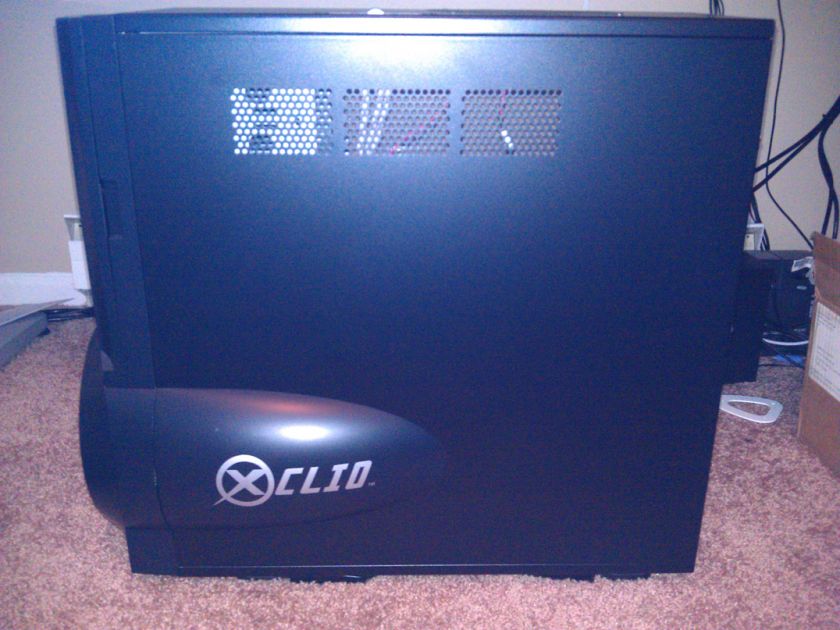 XCLIO A380PLUS BK Fully Black 1.0mm SECC / ABS ATX Full Tower Computer 