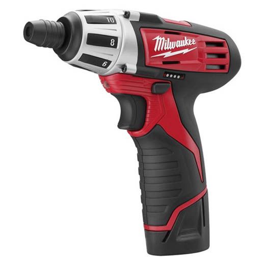 Milwaukee 2401 22 M12™ Cordless Screwdriver Kit  