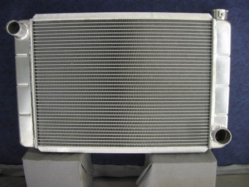 16x26 Chevy Style All Aluminum Race Radiator  