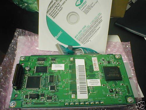 Muratec PCL Controller PCL550 MFX 2850 2830 2350 NEW  