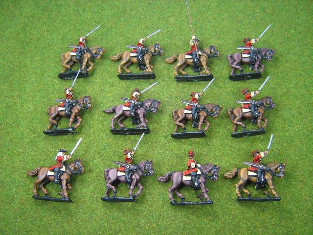 28mm WSS DPS Painted British in fur cap FRWB014 1F  