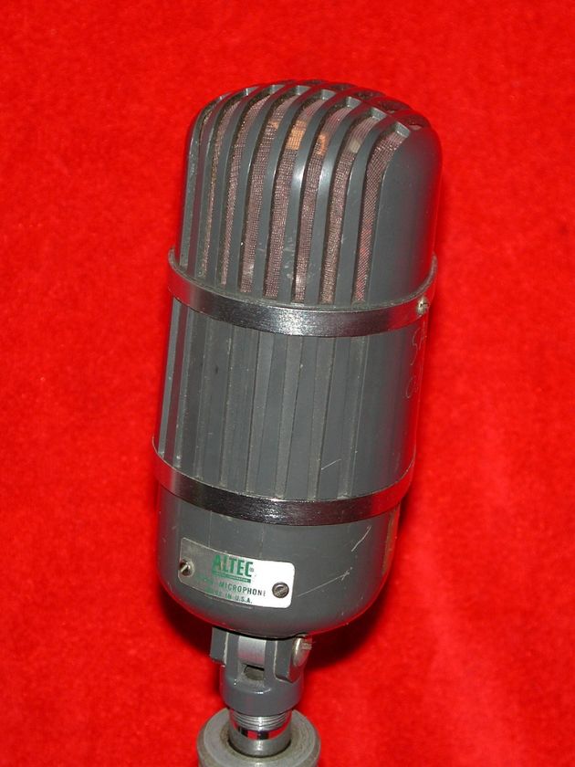 Altec Western Electric 670B Ribbon Vintage Microphone  