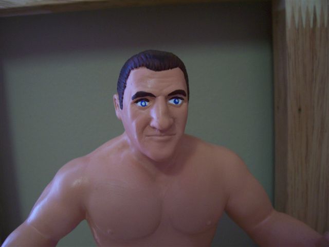 Prototype Bruno Sammartino LJN Wrestling Figure WWF   