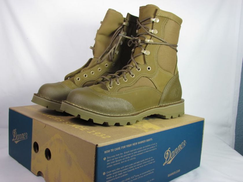 DANNER USMC MARINE RAT HOT FT MILITARY ARMY LEATHER BOOTS MENS SZ 9.5 