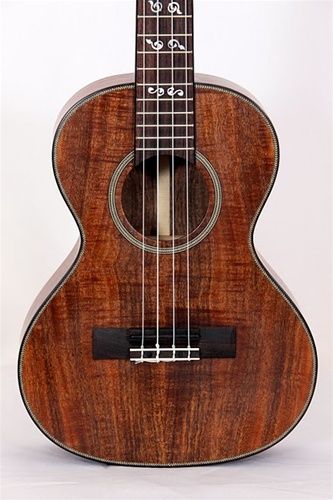 Kala Solid KA ASAC T Acacia Tenor Ukulele w/ Hard Case  