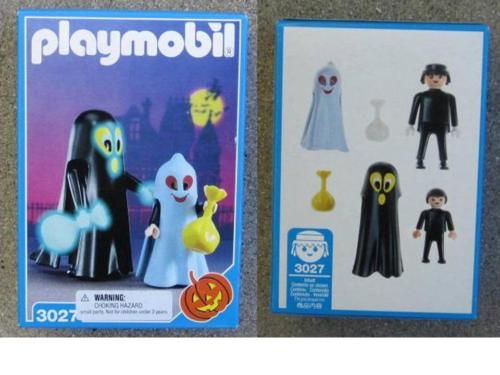 HALLOWEEN COSTUMES MODERN DOLLHOUSE PLAYMOBIL 3027 NIB  