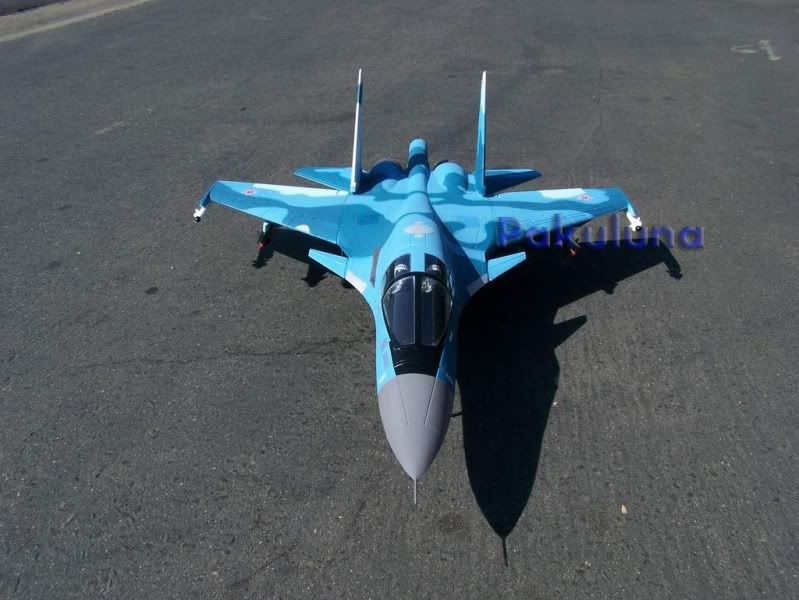 360 Degree Thrust Vector Nozzle For SU 34  