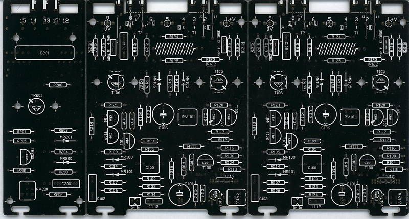 Quad303 Quad 303 pcb set for renovation/cloning V.4  