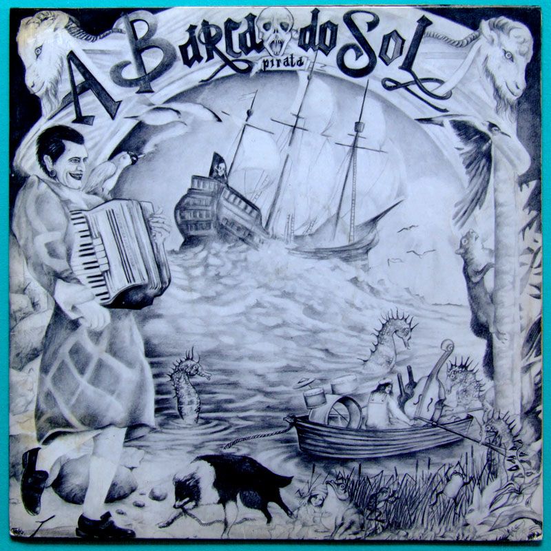 LP A BARCA DO SOL   PIRATA FOLK PROG PSYCH JAZZY BRAZIL  