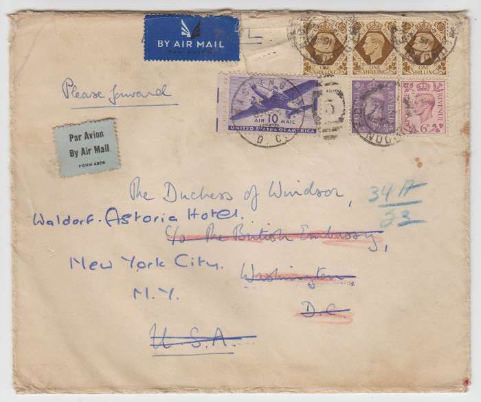 C4661 Czechoslovakia 239 on 1940 NY Worlds Fair Cover  