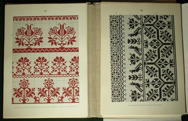 Romanian Folk Embroidery Pattern Saxon costume linen  