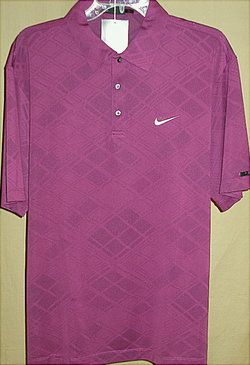 NIKE TIGER WOODS 2011 British Open s/s Polo Lg(609)  