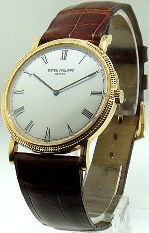 PATEK PHILIPPE & CIE, GEN?VE CALATRAVA , REF. 3520 D  