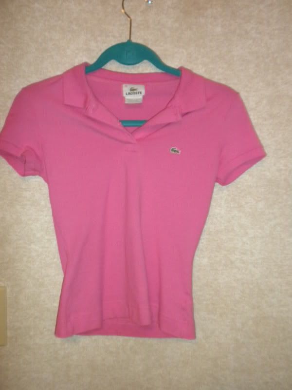 This classic Lacoste polo is perfect for work, school, a day out, or 