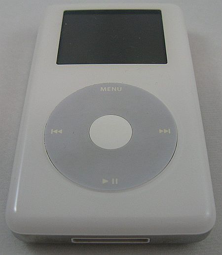 HP Apple iPod photo classic 4th Gen PS492AA 30 GB + BOXED 829160775562 