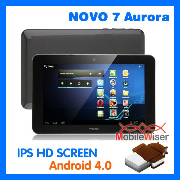 Ainol Novo7 Aurora   7 IPS HD 9mm ultra slim Android 4.0 ICS Tablet 