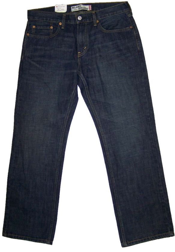 Levis 559 Relaxed Straight Leg Dark Wash 4309 NWT  