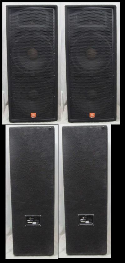 2000s JRX 100 Speaker Set JBL  