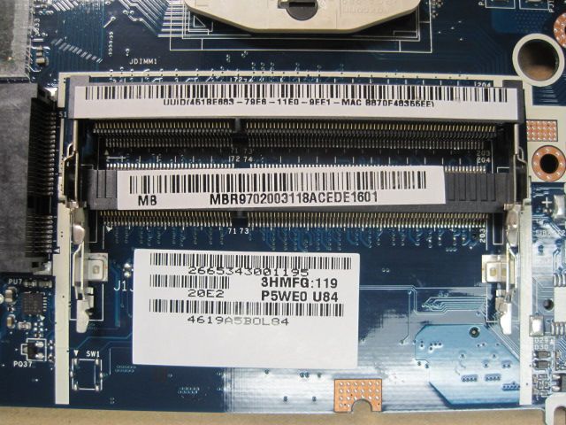 Acer Aspire 5750Z 4830 motherboard Sandy Bridge i3 i5 i  