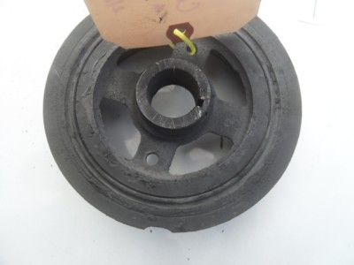 1985 1989 Toyota MR2 Crankshaft Pulley  Minor Chip (4AGE)  