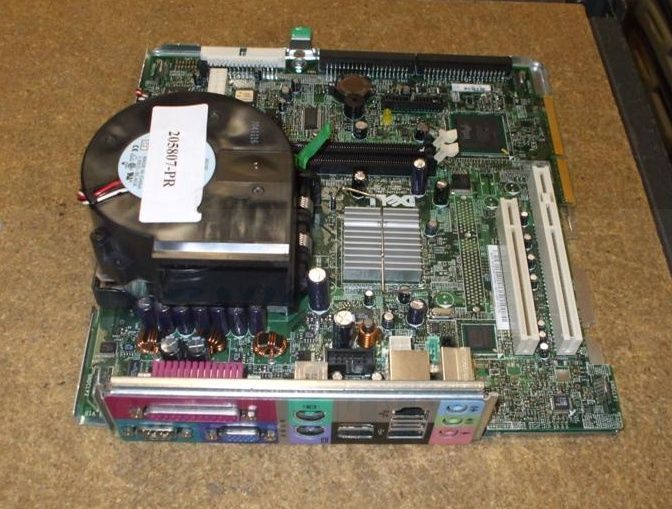   C3207 Optiplex GX60 Socket 478 Motherboard w/ Celeron 2.4GHz CPU & Fan