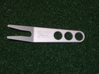 Titleist Scotty Cameron Pivot Tool Divot Tool   SILVER  