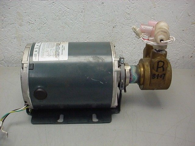 Marathon Elec 5KH36MNA445AX Motor 1725/1425RPM 1/2HP 1PH & Fluid O 