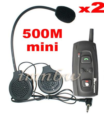 BT 500M interphone Bluetooth Motorbike Motorcycle helmet intercom 